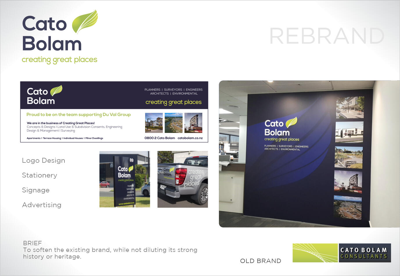 New Logo Design Orewa